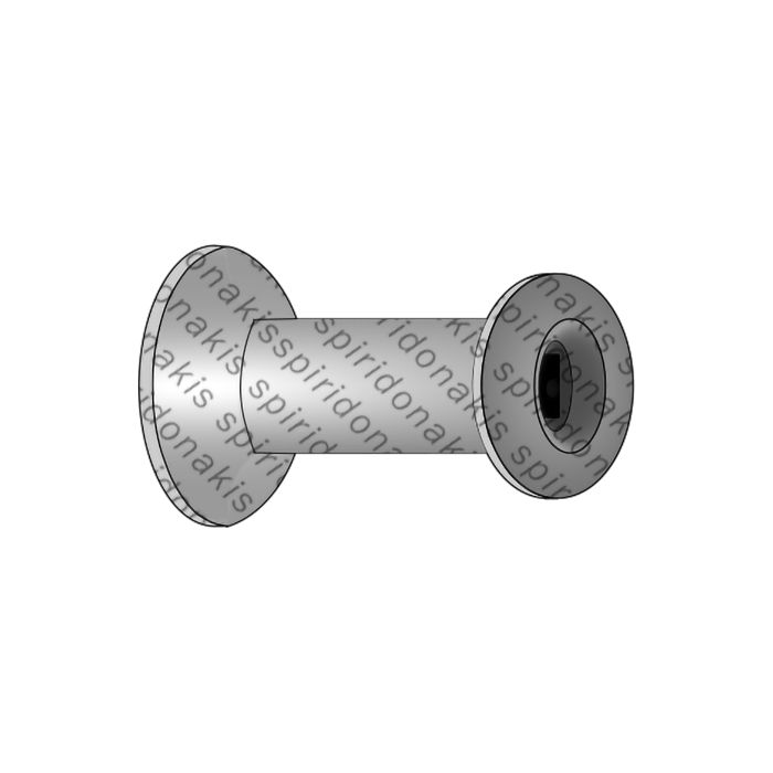 Spacers 30081 Disc Harrow Spacer 30x30 L.185 CastIron